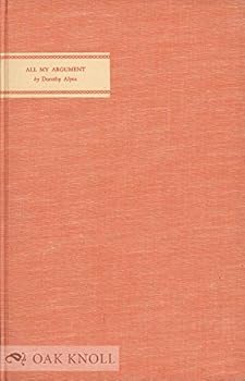 Hardcover All My Argument: a Book of Poems Book