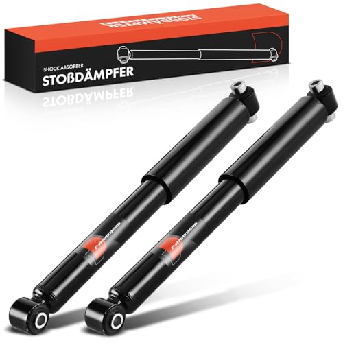 Frankberg 2x Shock Absorber Strut Rear Left Right 463mm Gas pressure Compatible with PT Cruiser PT PT Cruiser Cabriolet Replace# 5989, 343385