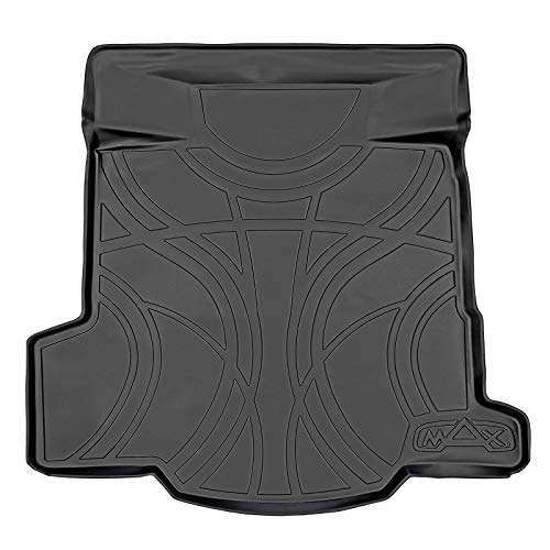 MAXLINER All Weather Cargo Liner Floor Mat Black for 2014-2018 Chevrolet Impala