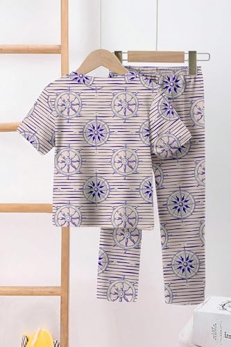 Image of Fashion Dream Boys Cotton Blend Printed Co-ord Set|clothing set for kids|Combo set
