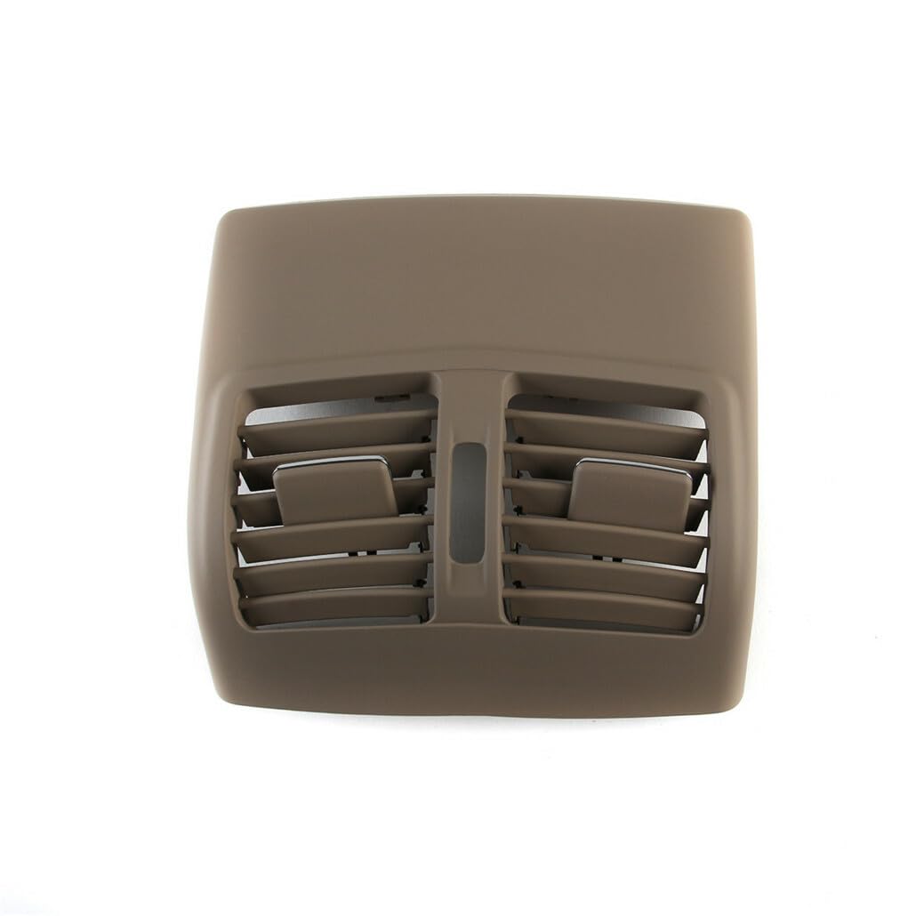 JKAPCYJFHF Cubierta de rejilla de ventilación para consola central trasera, color beige