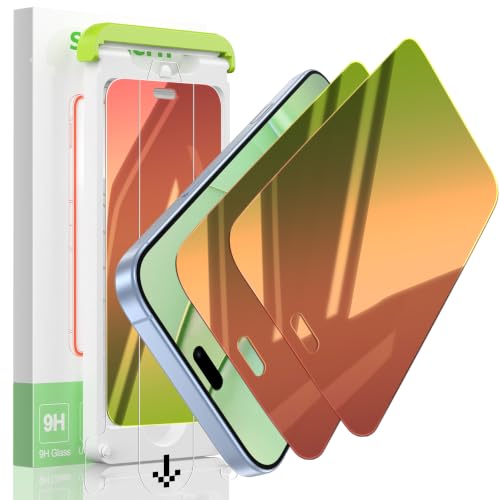 sorlnern 2 Pack Privacy Screen Protector Compatible for iPhone 18 Pro