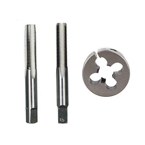 Terrajas 3/8 x 24 UNF de acero de tungsteno TD088 para reparar roscas dañadas sin trasroscar