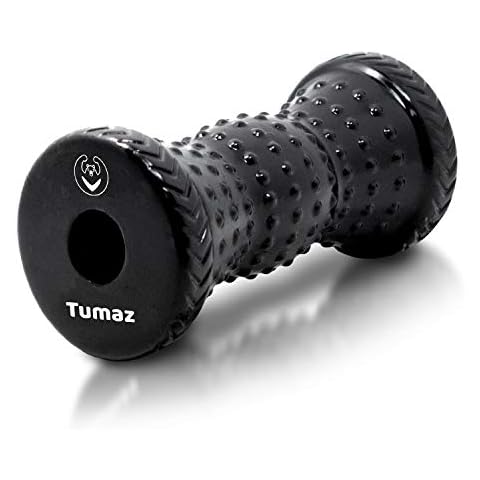 Tumaz Foot Roller, for Relieving Plantar Fasciitis, Foot Arch Pain, Myofascial Pain Syndrome with Ergonomic Designed Plantar Fasciitis Massage Roller Cover