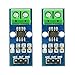 XINGYHENG 2Pcs ACS712 5A AC and DC Current Sensor Module ACS712-5A Module High Sensitivity High Efficiency(5A)