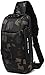 Sling Rucksack USB Anti-Diebstahl Herren Brusttasche Casual Schultertasche