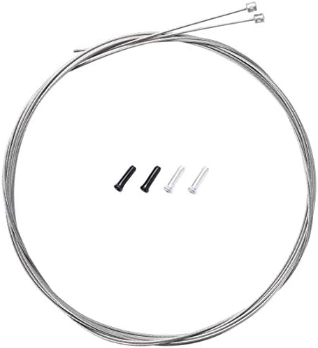 Dymoece Bicycle Shifter Cable Housing Ultra Slick Shift Cables for Mountain Road Bike