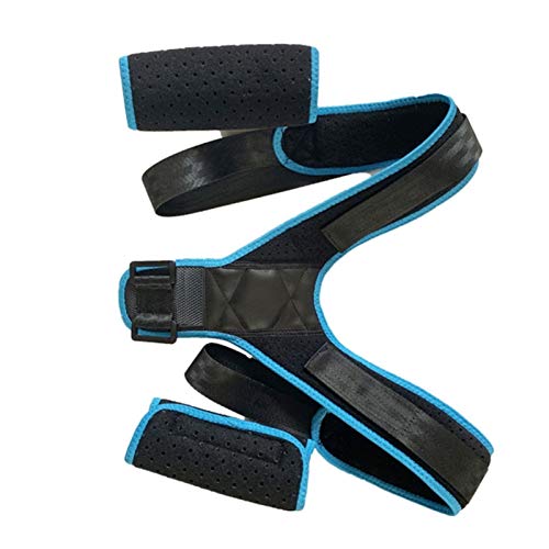Correcteur de posture bleu pour soutien de la colonne vertébrale et physiothérapie