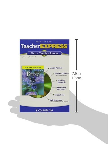 Prentice Hall Miller Levine Biology Teacher Express 2006c - Image 3