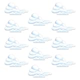 Beistle 55242 Cloud Cutout, 29-Inch, 12-Pack
