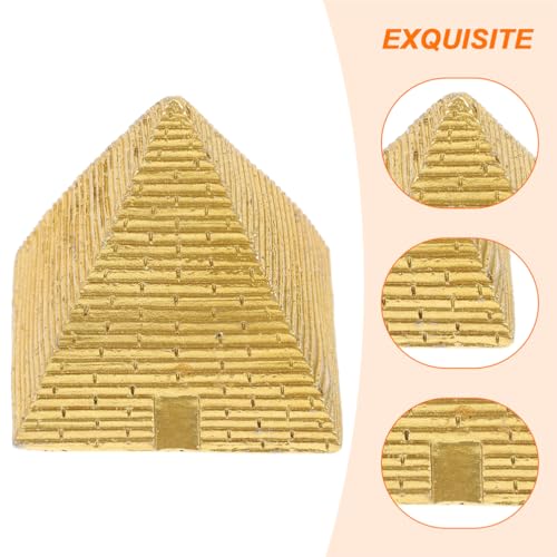 Pyramide égypte ancienne pour décoration de table créative et terrarium paysager