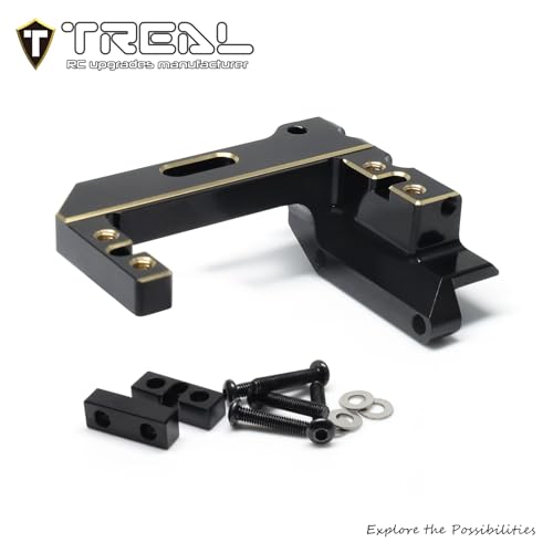 RPM 81592 HD v2 Wing Mounts - Black: ARRMA Kraton 6S EXB v2