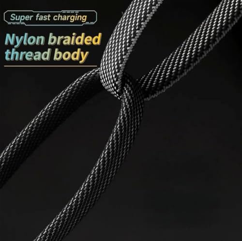 Image of 4 in 1 fast Charging Cable, USB-A to Type-C, Compatible with and All Phones & Laptops, 27W Max PD