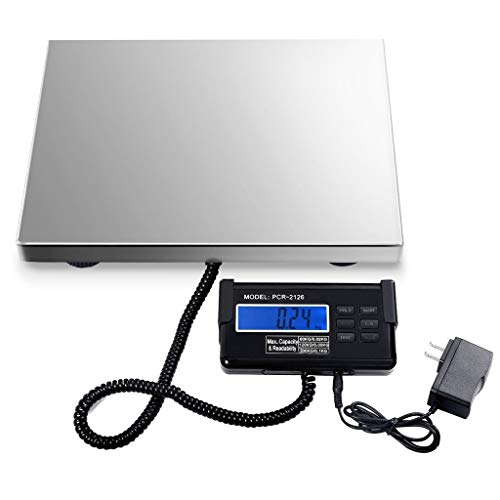 Báscula digital para paquetería con plataforma de acero inoxidable miniatura 2