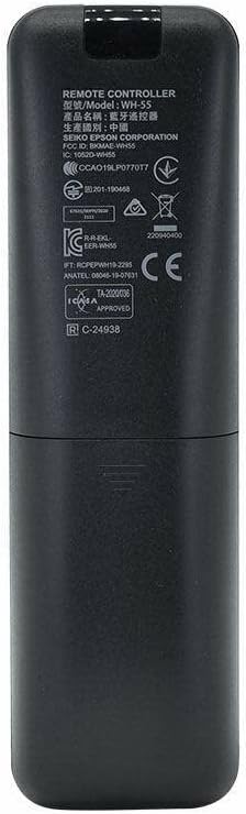 NTQinParts Replacement Remote Control Controller for Epson Home Cinema 2350 4K PRO-UHD Smart Gaming Projector V11HA73020