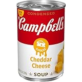 Campbell's Condensed Cheddar Cheese Soup, 10.5 oz Can