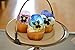 Sugar Robot - Edible Pansies for cake decorating - Small Size - Edible flowers cake decorations - Premium Crafted - Made in the USA Cake -Set of 12 (Pansies)