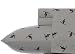 Eddie Bauer Skiers Flannel Sheet Set, Red, Queen