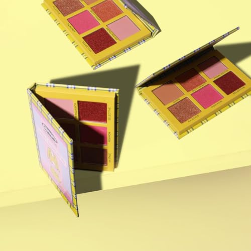 Image of Makeup Revolution Clueless x Revolution Cher's Wardrobe Palette 6 shimmers Eyeshadow For Women
