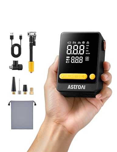 AstroAI Gonfleur Pneus Voiture sans Fil, Compresseur à...