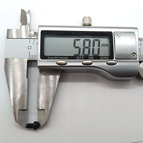 Tornillos para pie prensatelas LNKA para máquinas de coser industriales miniatura 4