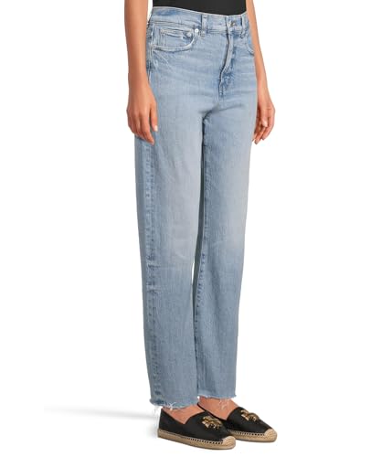 Madewell Women's 90s Straight in Hallstead Wash2