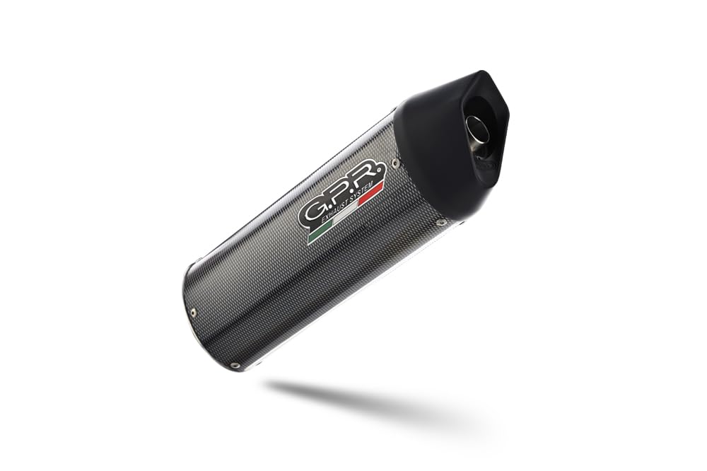 Escape GPR compatible con Husqvarna Te - SM 610 2000-2004, Furore Poppy, Escape homologado, silenciador con db killer extraíble y conexión específica