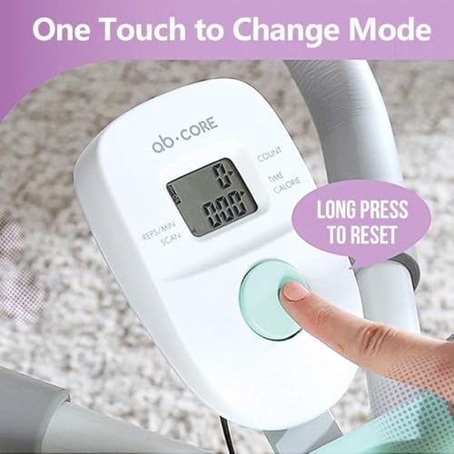 leikefitness-Bauchmuskeltrainer-hoehenverstellbar-Beine-Oberschenkel-Gesaess-mit-LCD-Monitor - Sparfuchs24.io - Preisvergleich & Top Angebote Online