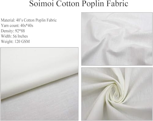 Image of Soimoi White Cotton Poplin Fabric Socks & Gloves Folk Art Print Fabric by Meter 56 Inch Wide