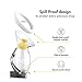 Medela Silicone Breast Milk Collector, Milk Saver with Spill-Resistant Stopper, Suction Base and Lanyard, 3.4 oz/100 mL