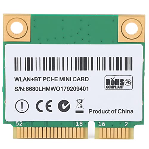 Adaptador de red AX200HMW de 6 tarjetas con banda 802.11 a/b/g/n/ac/ax, interfaz PCI-E half mini, Bluetooth 5.2, solo para Windows 10 (64 bits) miniatura 5