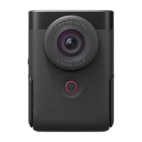 Canon PowerShot V10 Vlogging Kit Negra