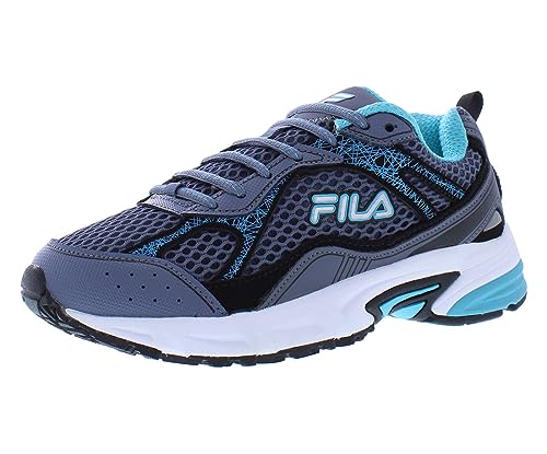 Fila Windshift 15 Womens Shoes Size 10, Color: Blue/Black