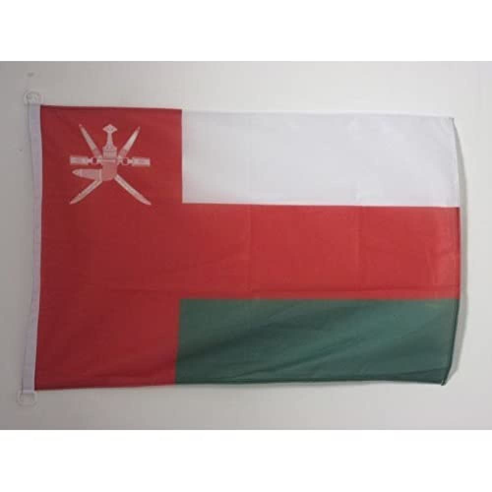 AZ FLAG Bandera Nautica de España Sin Armas 45x30 cm - Pabellón de Conveniencia Española Sin Escudo 30 x 45 Cm, Bandera de Barco con anillas — view 7