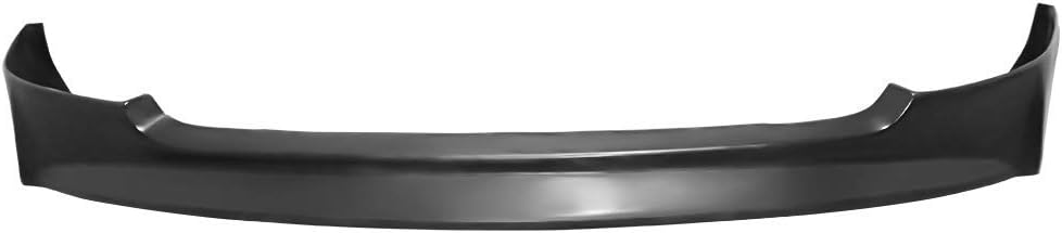 Front Bumper Lip Compatible With 2006-2008 HONDA CIVIC 4 DOOR SEDAN, DM Style PU Black Front Lip Spoiler Splitter by IKON MOTORSPORTS, 2007