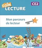 Marque: MDI Coin lecture CE2 Mon parcours de lecteur - Cahier élève - 5 exemplaires