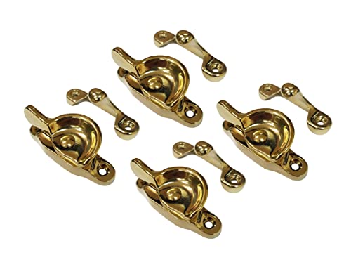 QCAA Forged Brass Sash Lock