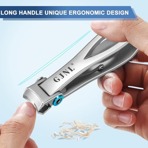 Coupe-ongles incliné pour homme avec une coupe à mâchoire large - 5