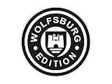 wolfsburg edition badge emblem Fun Beschriftung Heckscheibe JDM Shocker Scooter Motorsport