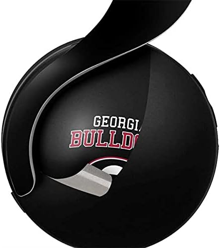 Skinit Decal Gaming Skin Compatible with Pulse 3D Wireless Headset for PS5 - Officially Licensed University of Georgia Bulldogs Design