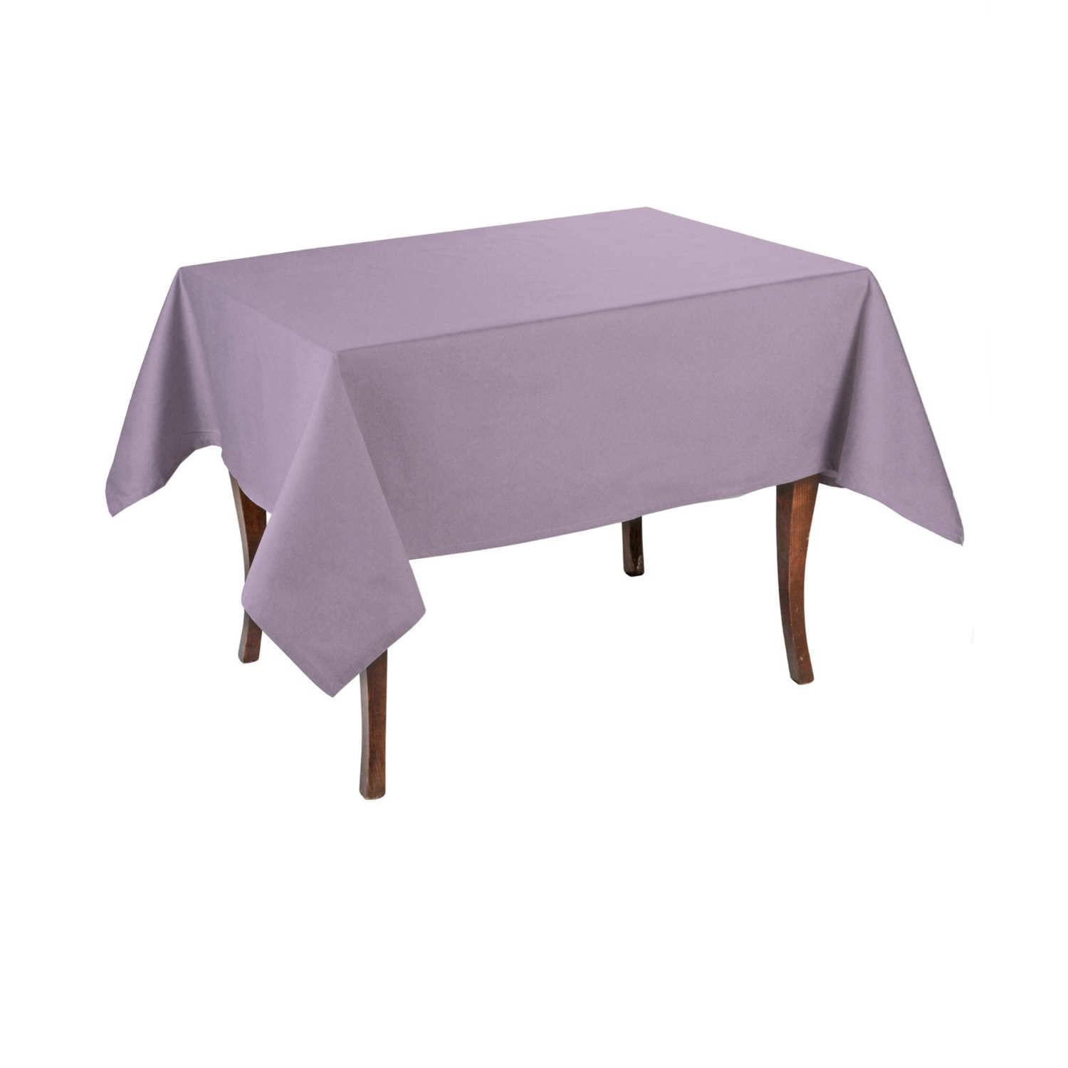 Nappe Décorative Simple, Couverture De Table à Manger Rectangulaire