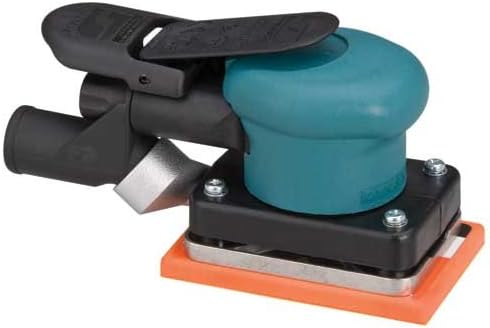 Dynabrade 58505 Dynabug II Orbital Sander, Central Vacuum, 3-1/4-Inch 82mm Width by 5-Inch 127mm Length