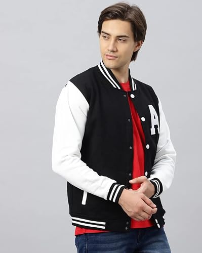 BE SAVAGE black cotton jacket – image 4