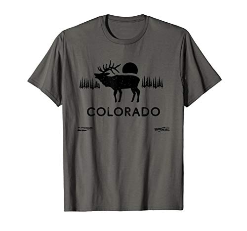 Colorado Mountain Elk | Cool Colorado Gift | Colorado Elk T-Shirt