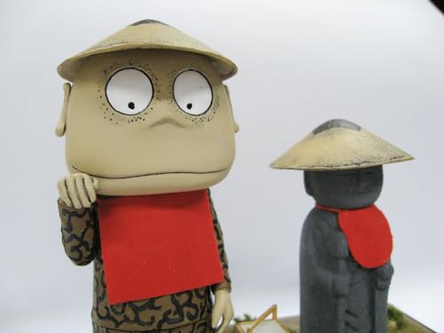 Maquette Yo-Kai Doyusha pour décorer une étagère de salon au style geek nippon - 2