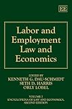 Labor and Employment Law and Economics (Encyclopedia of Law and Economics)