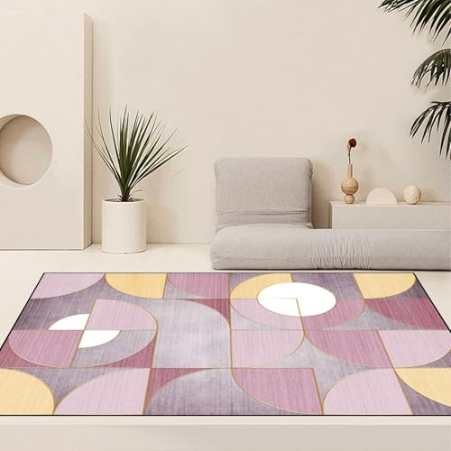 Alfombra cocina lavable de microfibra 55 x 340 cm con base resistente para comedor moderno 4