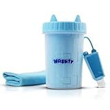 Pulisci Zampe Cane in Silicone Morbido e PP Lavabile per Pulizia Rapida Zampe Cani