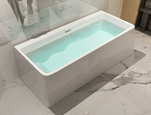 Alfi Brand Ab8858 Tub, 59", White #TOP4