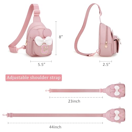 Image of Initial Purse for Girls Kids,Birthday Gifts for 3-8 Years Old